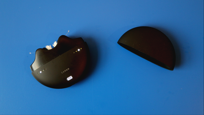 Illustration for article titled This Funky Looking Hearing Aid Is the Future